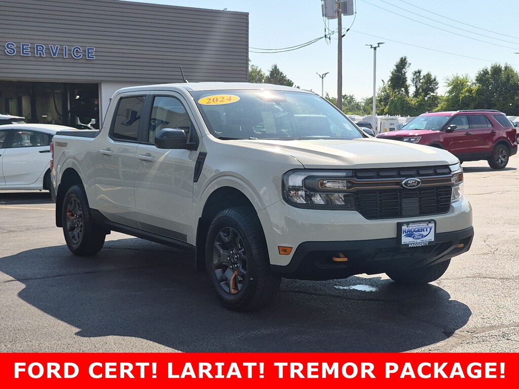 Certified 2024 Ford Maverick LARIAT Advanced AWD SuperCrew LARIAT Advanced AWD SuperCrew