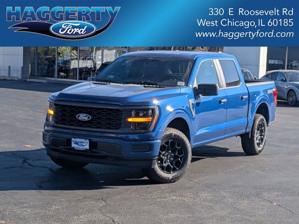 New 2025 Ford F-150 STX 4WD SuperCrew 5.5 Box STX 4WD SuperCrew 5.5 Box