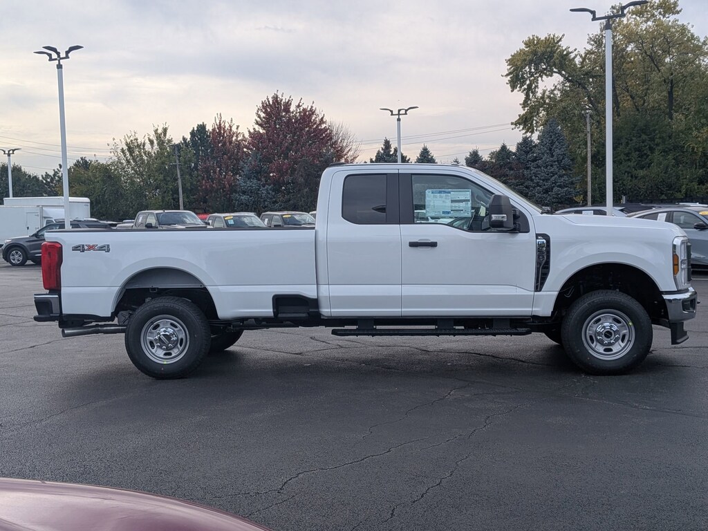 New 2026 Ford Super Duty F-250 SRW XL 4WD SuperCab 8 Box XL 4WD SuperCab 8 Box