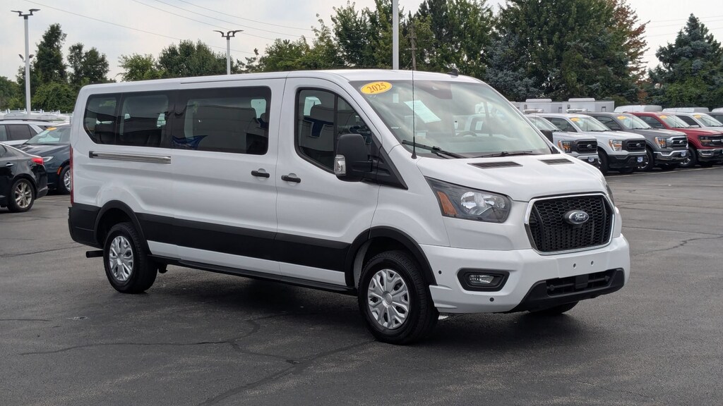 Certified 2025 Ford Transit Passenger Wagon T-350 148 Low Roof XLT RWD T-350 148 Low Roof XLT RWD