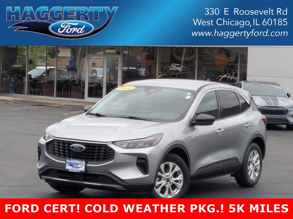 Certified 2024 Ford Escape Active FWD Active FWD