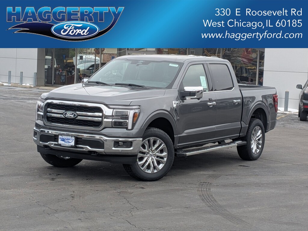 New 2025 Ford F-150 LARIAT 4WD SuperCrew 5.5 Box
