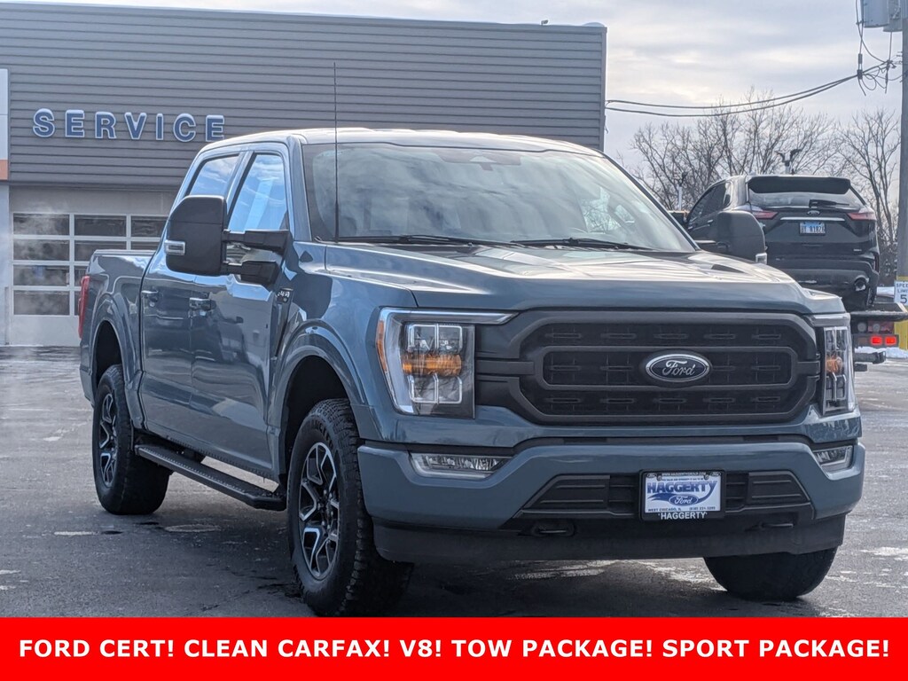 Certified 2023 Ford F-150 XLT 4WD SuperCrew 5.5 Box