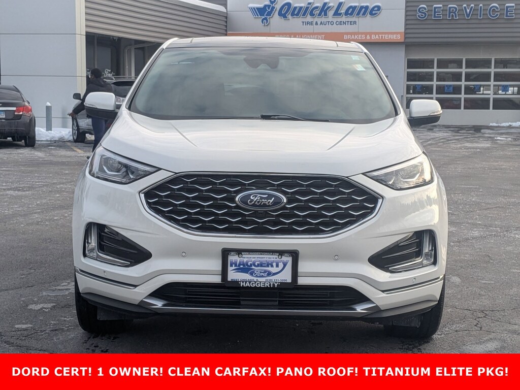 Used 2023 Ford Edge Titanium Titanium AWD