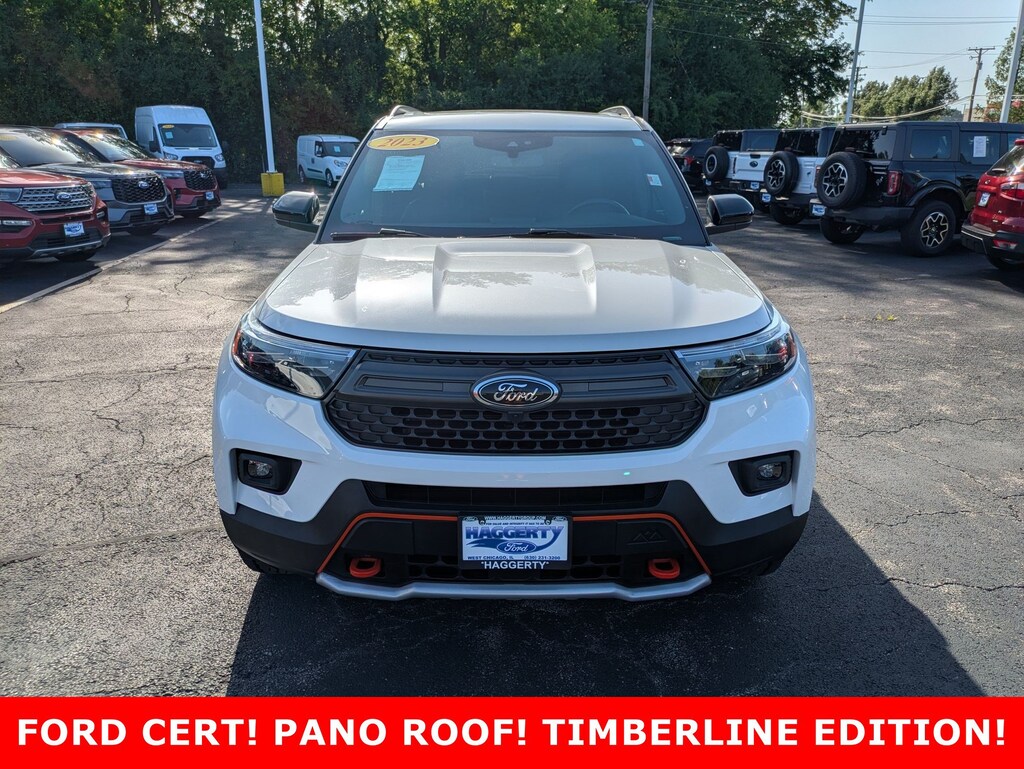 Certified 2023 Ford Explorer Timberline 4WD Timberline 4WD