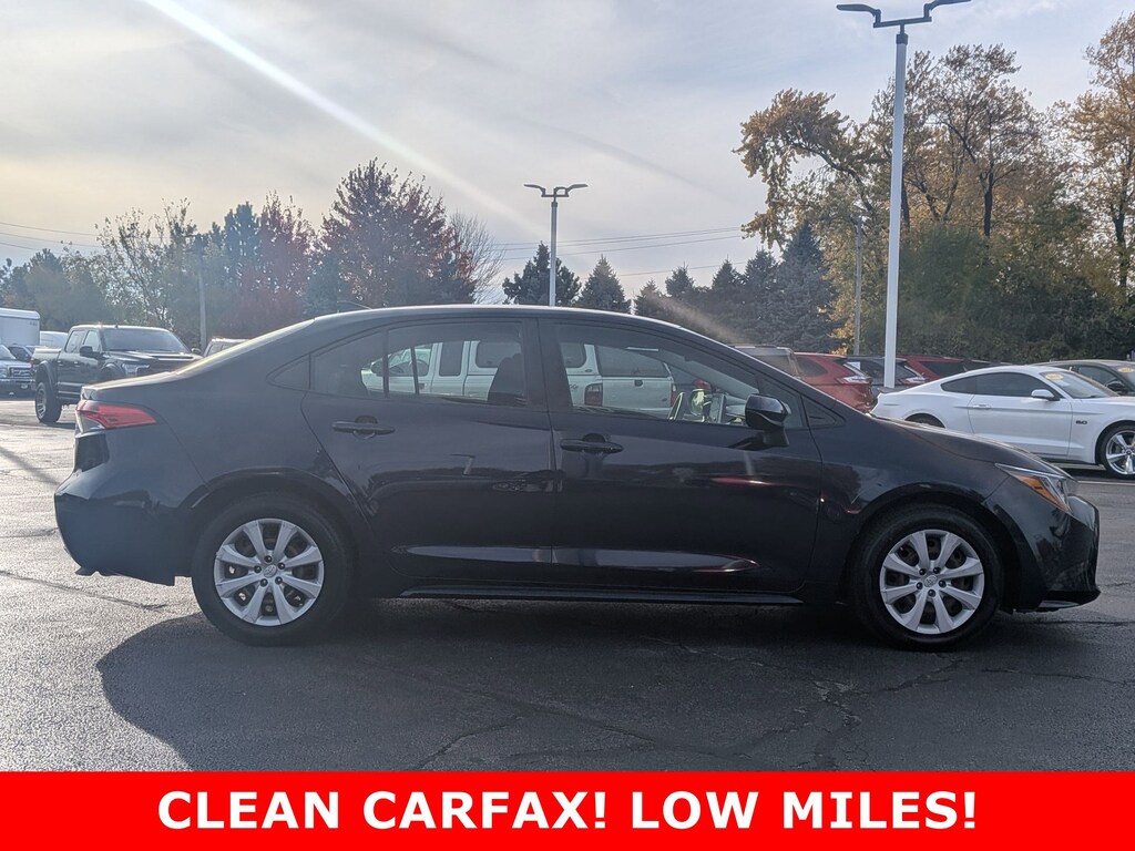 Used 2021 Toyota Corolla LE CVT LE CVT