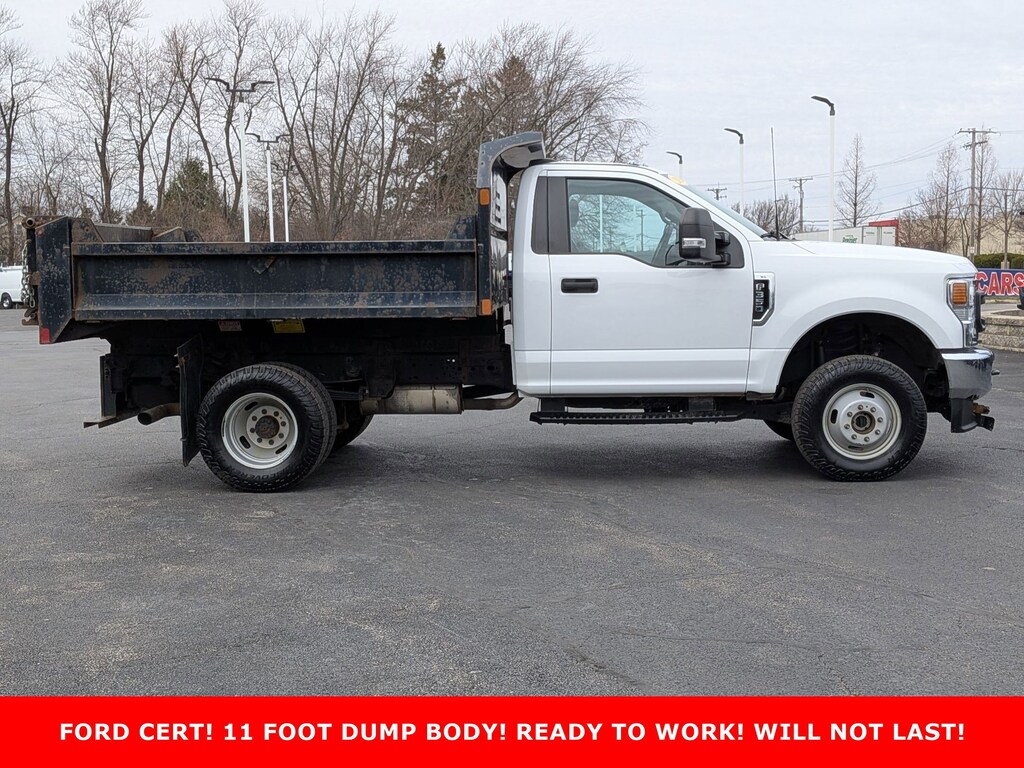 Certified 2022 Ford Super Duty F-350 DRW XL 4WD Reg Cab 145 WB 60 CA