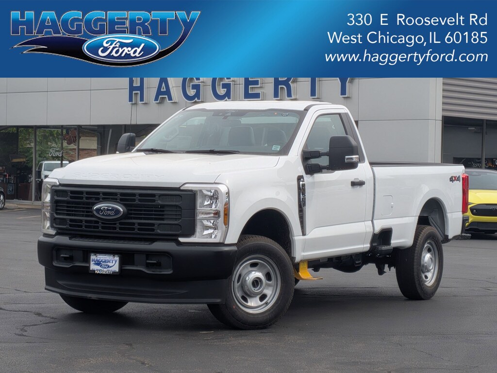 New 2026 Ford Super Duty F-350 SRW XL 4WD Reg Cab 8 Box