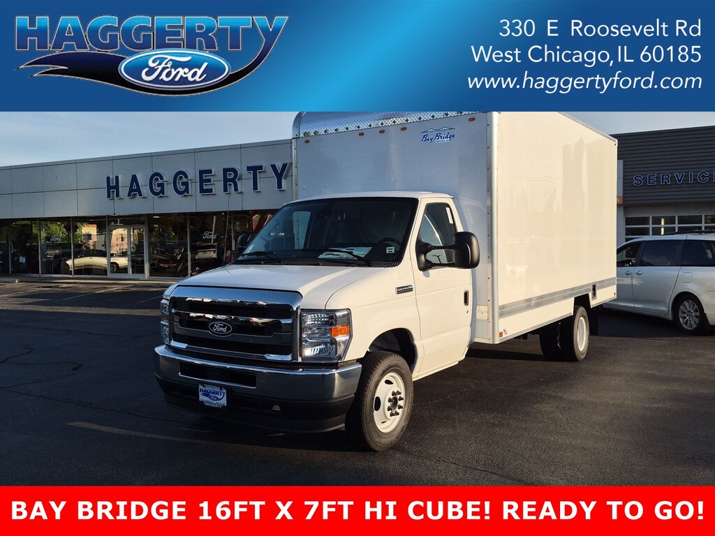 New 2027 Ford E-450 DRW 176 WB