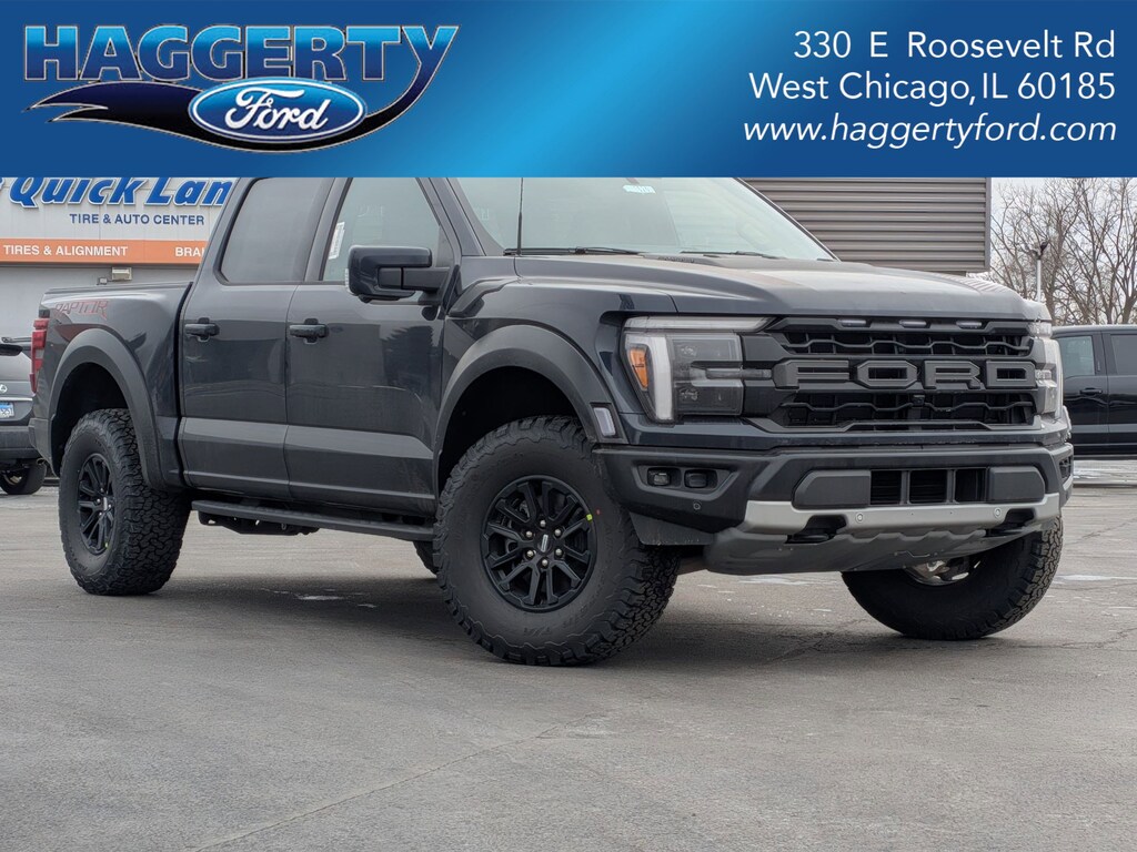 New 2025 Ford F-150 Raptor 4WD SuperCrew 5.5 Box Raptor 4WD SuperCrew 5.5 Box