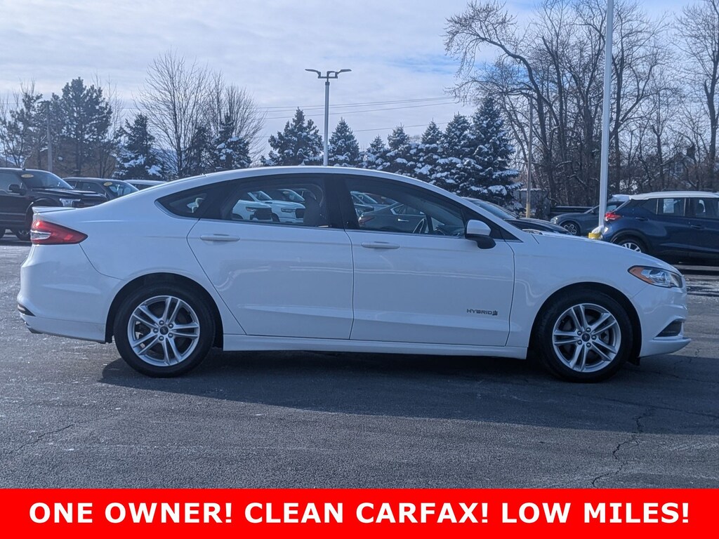 Used 2018 Ford Fusion Hybrid S S FWD