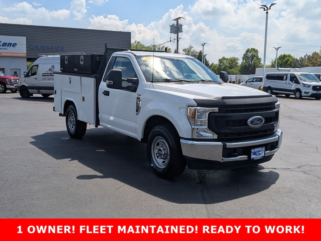 Used 2022 Ford Super Duty F-350 SRW XL 2WD Reg Cab 8 Box XL 2WD Reg Cab 8 Box