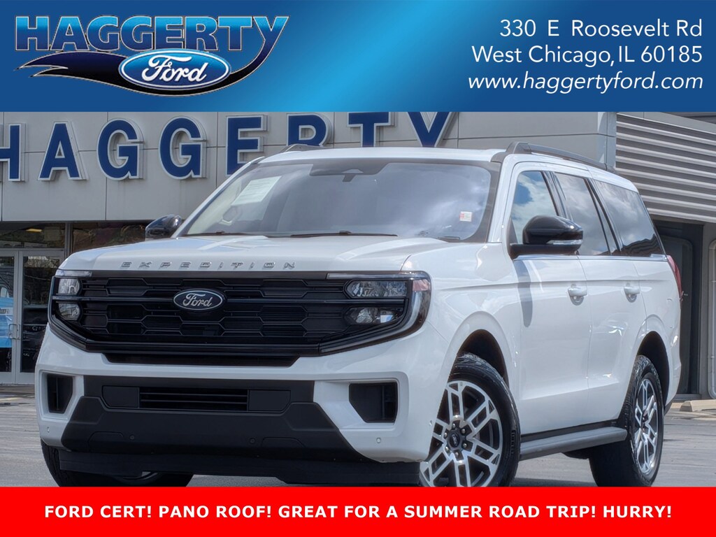 Certified 2025 Ford Expedition Active 4x4