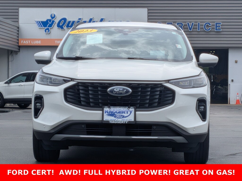 Certified 2023 Ford Escape Platinum AWD
