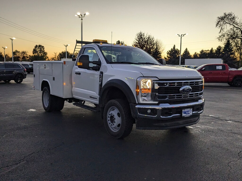 Used 2024 Ford Super Duty F-450 DRW XL 4WD Reg Cab 145 WB 60 CA