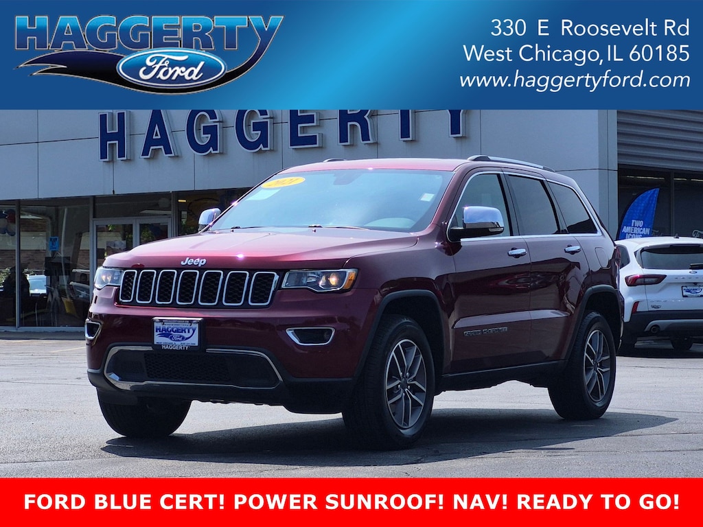 Certified 2021 Jeep Grand Cherokee Limited 4x4 Limited 4x4