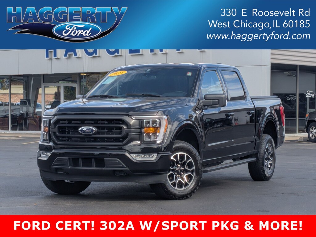 Certified 2023 Ford F-150 XLT 4WD SuperCrew 5.5 Box XLT 4WD SuperCrew 5.5 Box