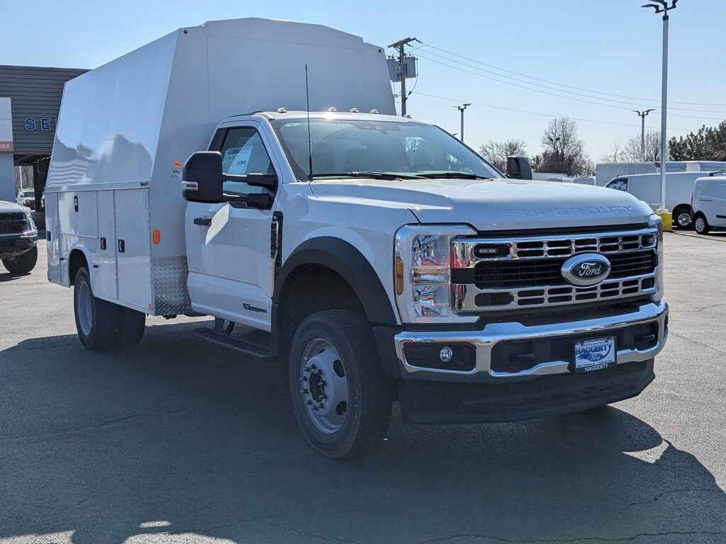 Used 2024 Ford Super Duty F-550 DRW XL 4WD Reg Cab 169 WB 84 CA