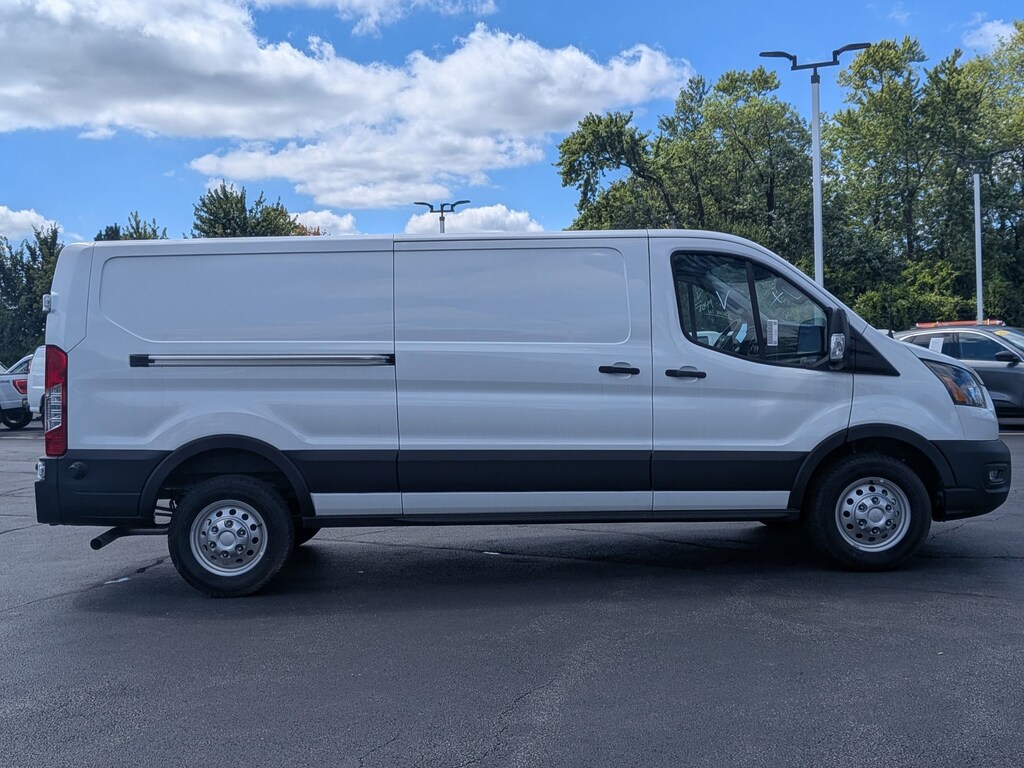 New 2024 Ford Transit Cargo Van T-350 148 Low Rf 9950 GVWR RWD T-350 148 Low Rf 9950 GVWR RWD