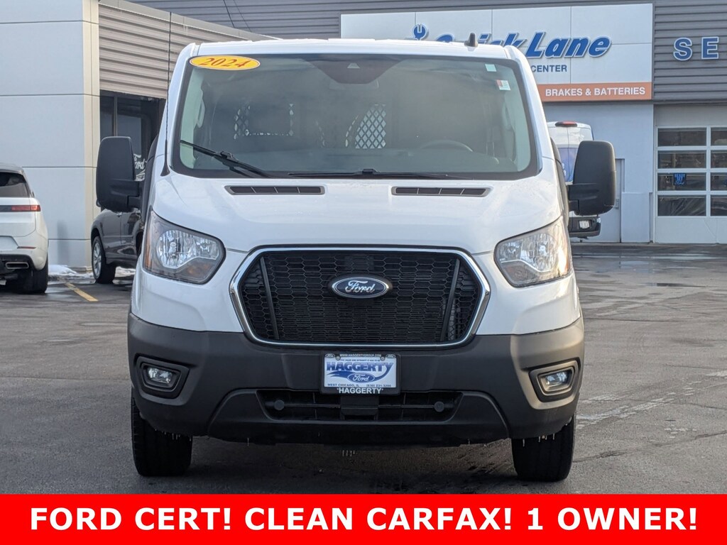 Certified 2024 Ford Transit T-250 130 Low Rf 9070 GVWR RWD