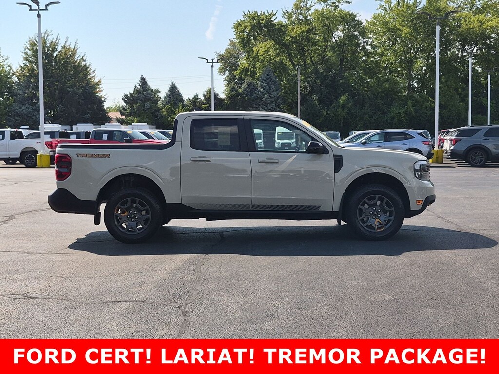 Certified 2024 Ford Maverick LARIAT Advanced AWD SuperCrew LARIAT Advanced AWD SuperCrew