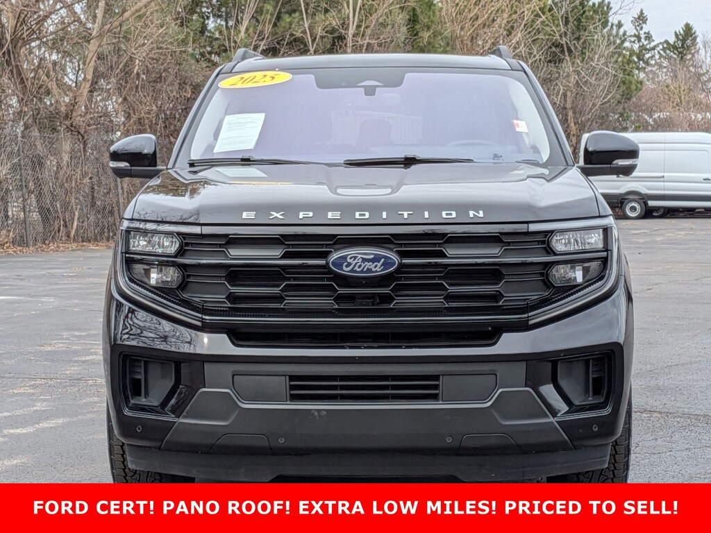 Certified 2025 Ford Expedition Max Active 4x4 Active 4x4