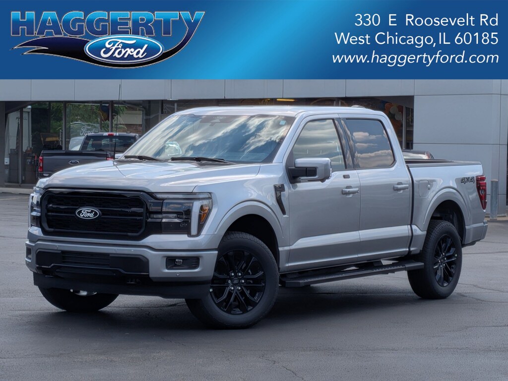 New 2025 Ford F-150 LARIAT 4WD SuperCrew 5.5 Box LARIAT 4WD SuperCrew 5.5 Box