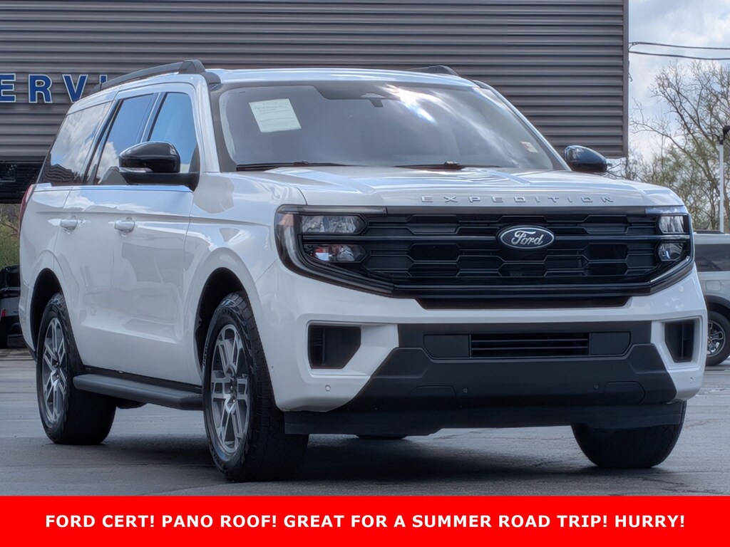 Certified 2025 Ford Expedition Active 4x4