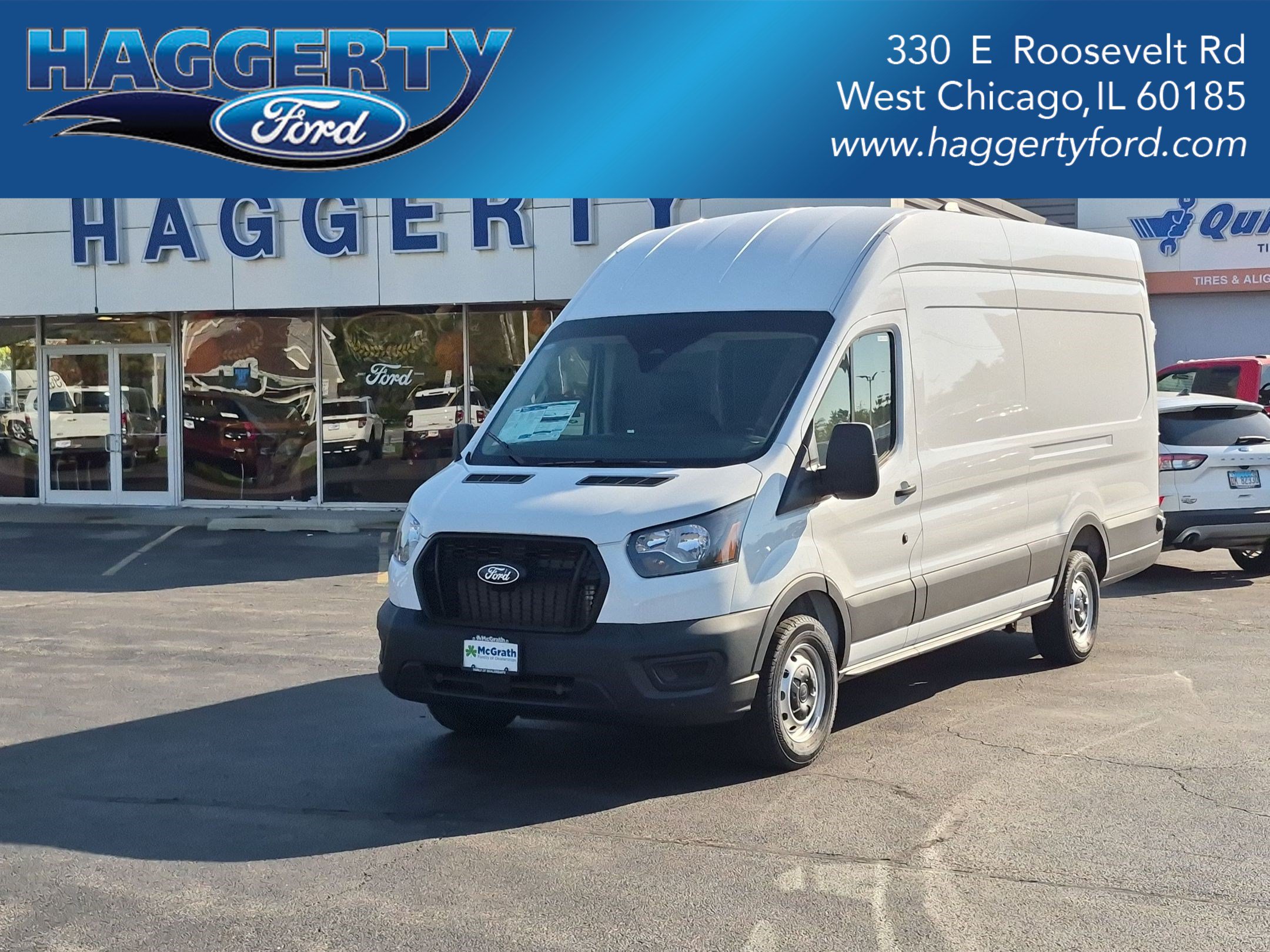  Ford Transit Cargo Van