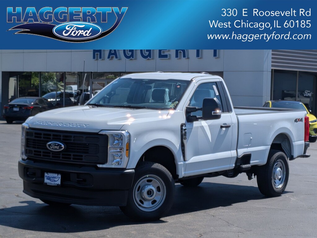 New 2026 Ford Super Duty F-350 SRW XL 4WD Reg Cab 8 Box XL 4WD Reg Cab 8 Box