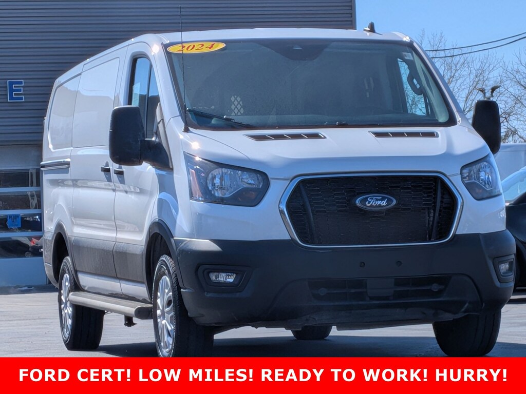 Certified 2024 Ford Transit T-250 130 Low Rf 9070 GVWR RWD
