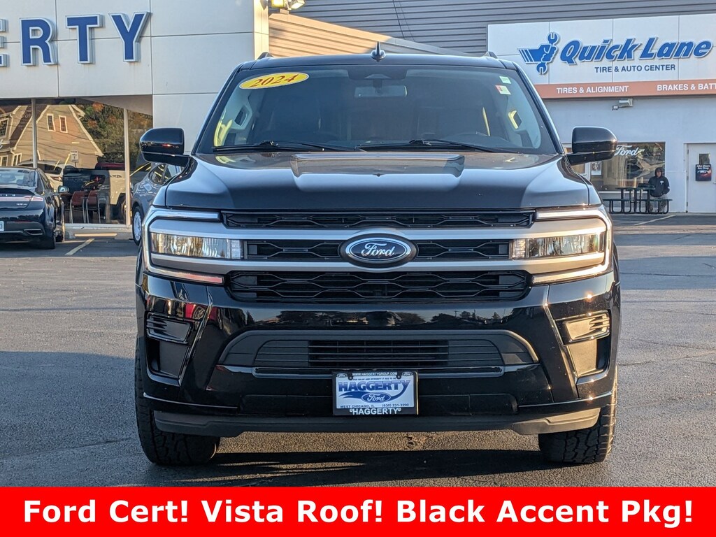 Certified 2024 Ford Expedition XLT 4x4