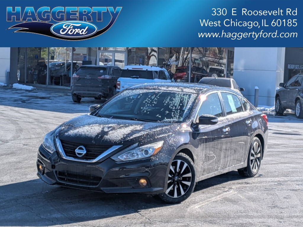 Used 2018 Nissan Altima 2.5 SV Sedan