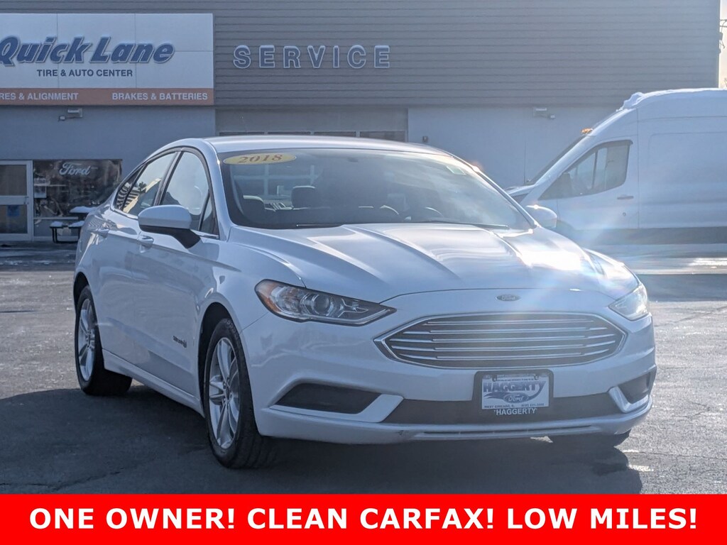 Used 2018 Ford Fusion Hybrid S S FWD