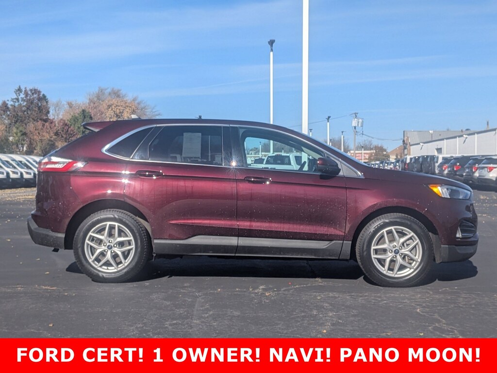 Certified 2022 Ford Edge SEL AWD SEL AWD
