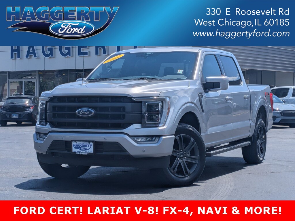Certified 2022 Ford F-150 LARIAT 4WD SuperCrew 5.5 Box LARIAT 4WD SuperCrew 5.5 Box