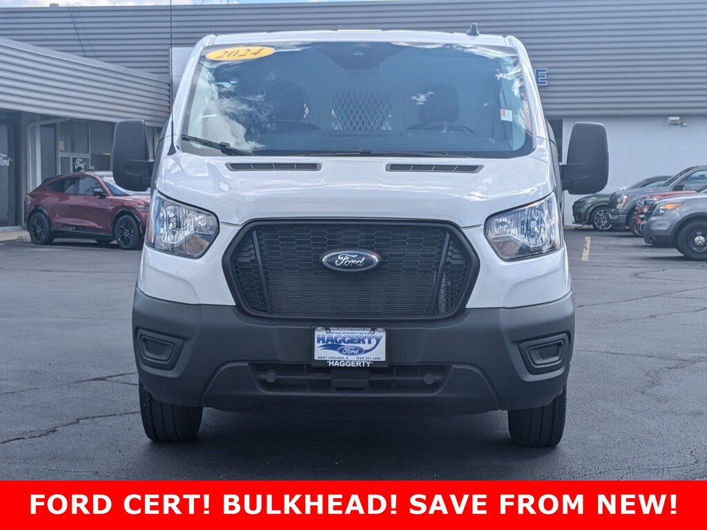 Certified 2024 Ford Transit T-150 130 Low Rf 8670 GVWR RWD T-150 130 Low Rf 8670 GVWR RWD