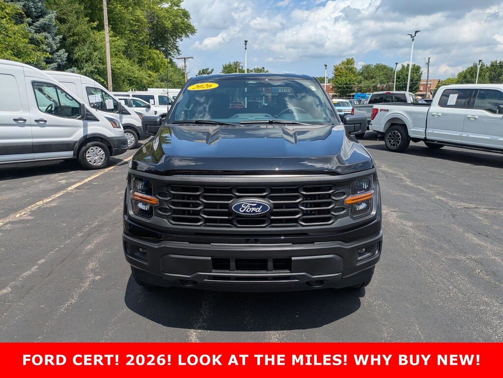 Certified 2026 Ford F-150 STX 4WD SuperCrew 5.5 Box STX 4WD SuperCrew 5.5 Box