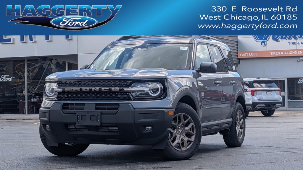 New 2026 Ford Bronco Sport Big Bend 4x4 Big Bend 4x4