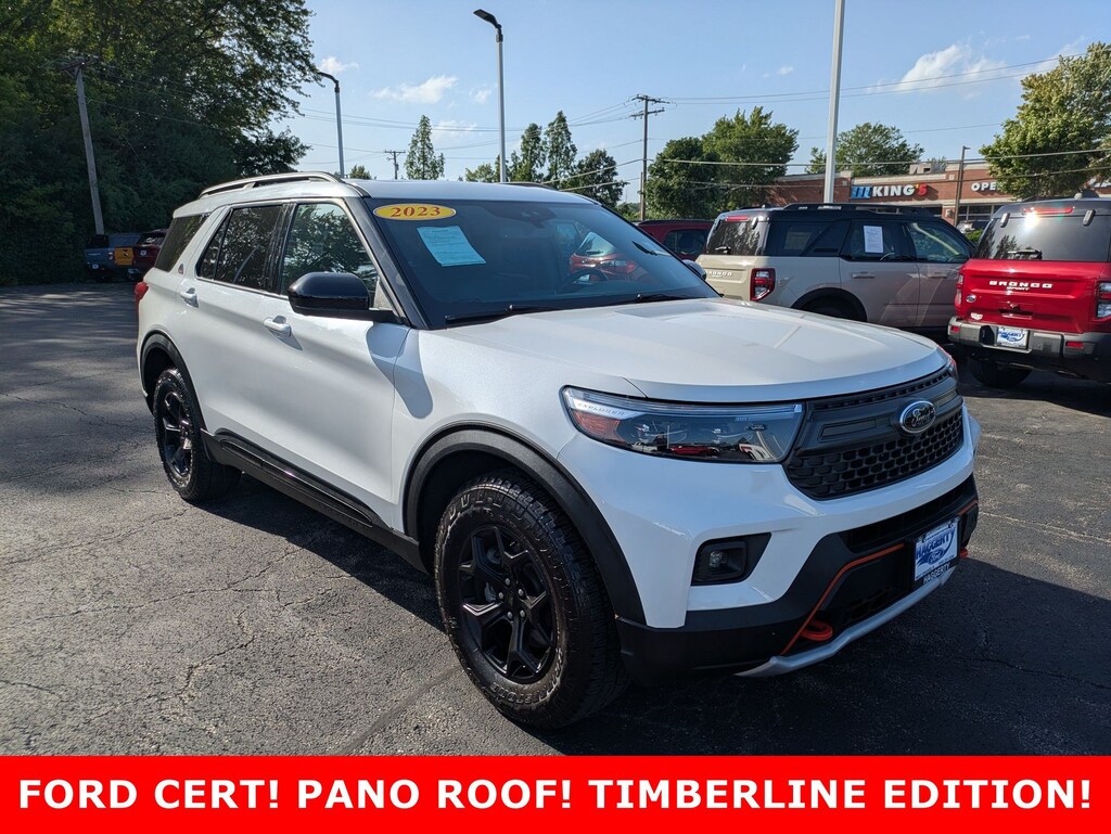 Certified 2023 Ford Explorer Timberline 4WD Timberline 4WD