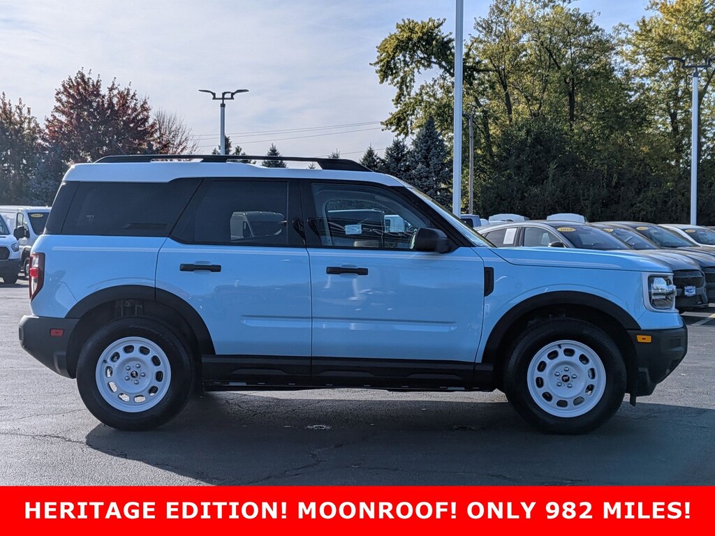 Used 2025 Ford Bronco Sport Heritage Heritage 4x4