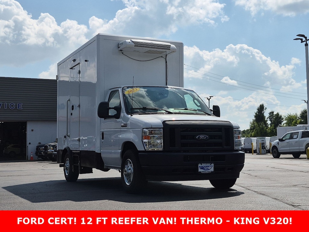 Certified 2023 Ford E-350 SRW 158 WB