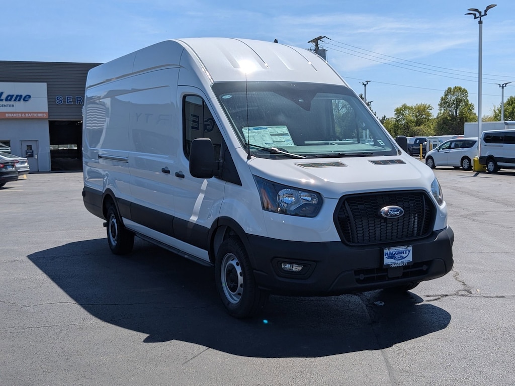 New 2025 Ford Transit T-350 148 EL Hi Rf 9500 GVWR RWD T-350 148 EL Hi Rf 9500 GVWR RWD