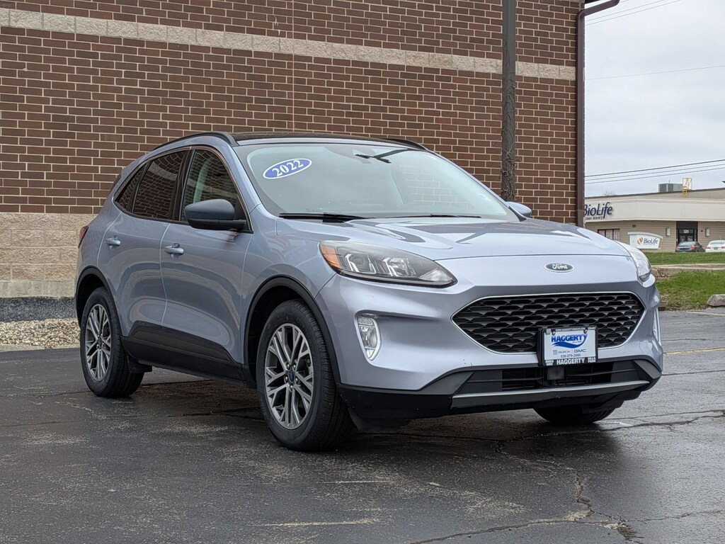 Certified 2022 Ford Escape SEL FWD SEL FWD