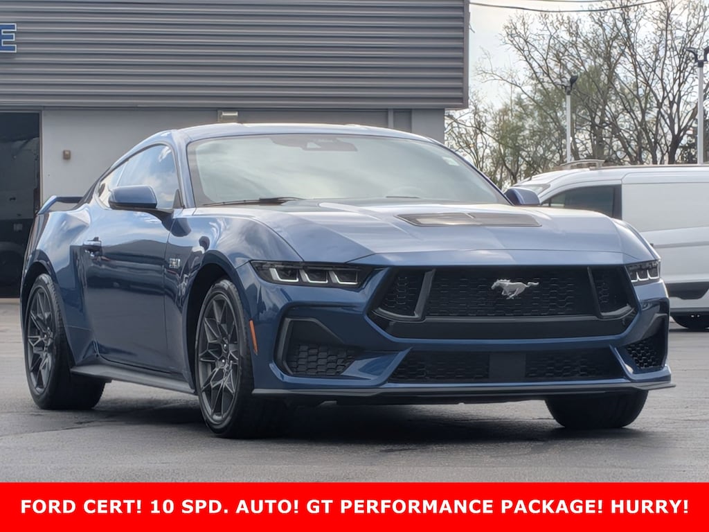 Certified 2024 Ford Mustang GT Premium Fastback
