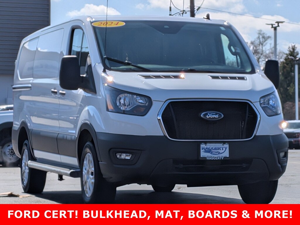 Certified 2024 Ford Transit T-250 130 Low Rf 9070 GVWR RWD