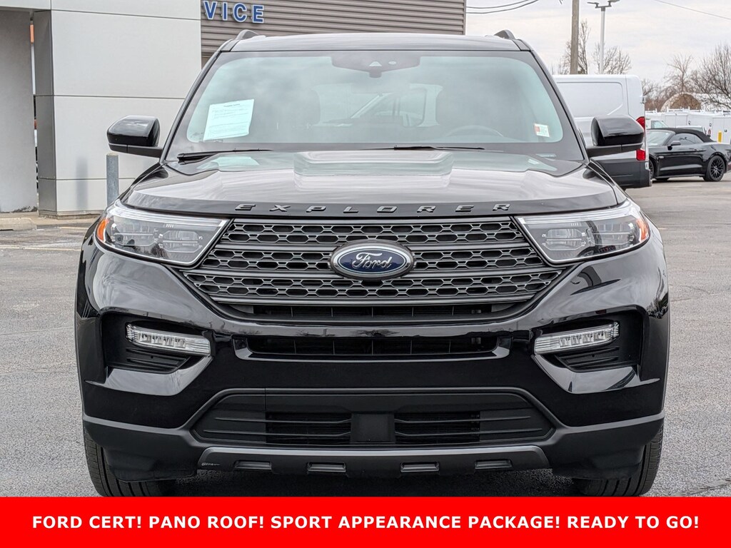 Certified 2024 Ford Explorer XLT 4WD XLT 4WD