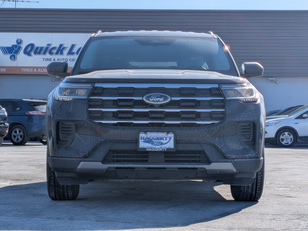 New 2026 Ford Explorer Active w/200A Pkg 4WD Active w/200A Pkg 4WD