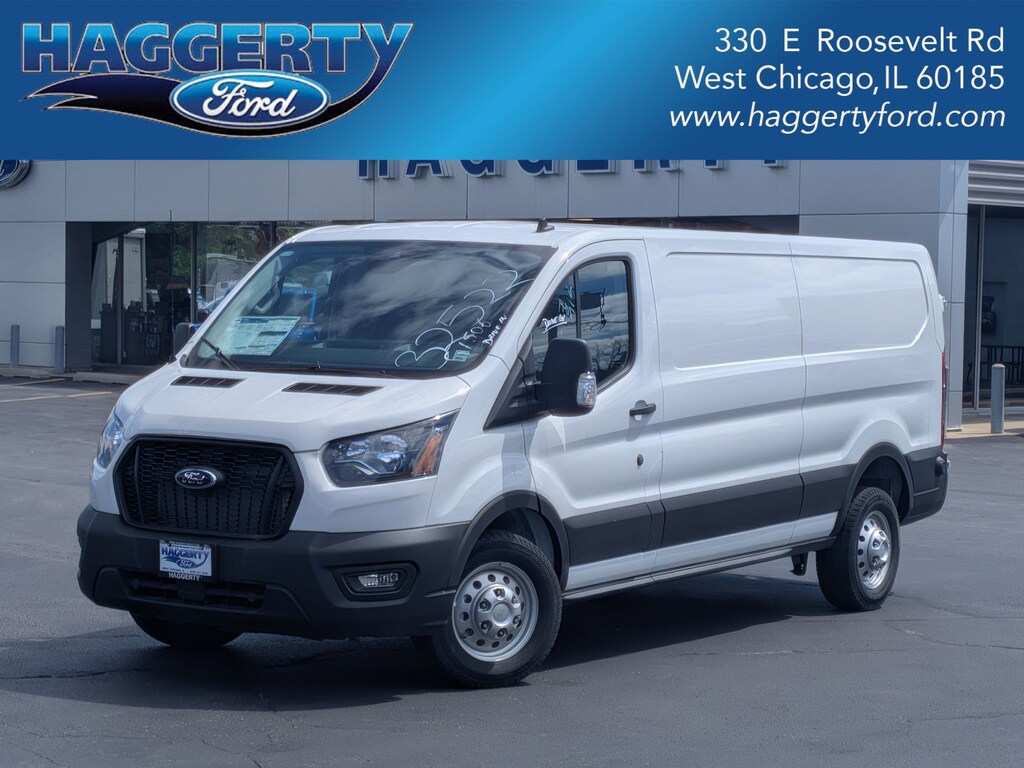 New 2024 Ford Transit Cargo Van T-350 148 Low Rf 9950 GVWR RWD T-350 148 Low Rf 9950 GVWR RWD