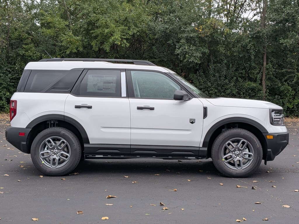 New 2025 Ford Bronco Sport Big Bend 4x4 Big Bend 4x4